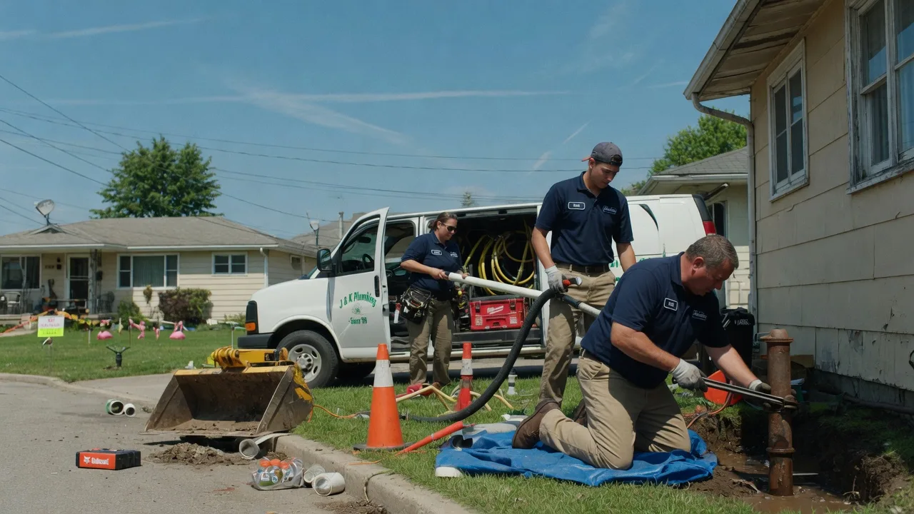 Emergency Plumber in Red Springs, NC near me